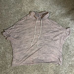 Lose turtleneck tee. Size L.